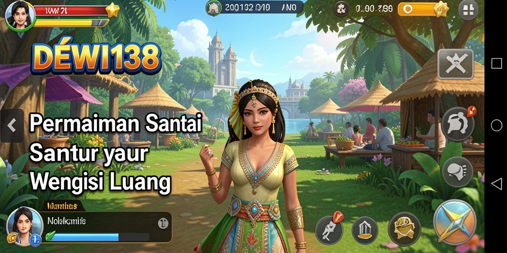 Tampilan menarik dari gameplay DEWI138 yang mengasyikkan.