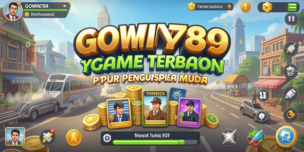 Tampilan gameplay seru dari GOWIN789 yang menantang.