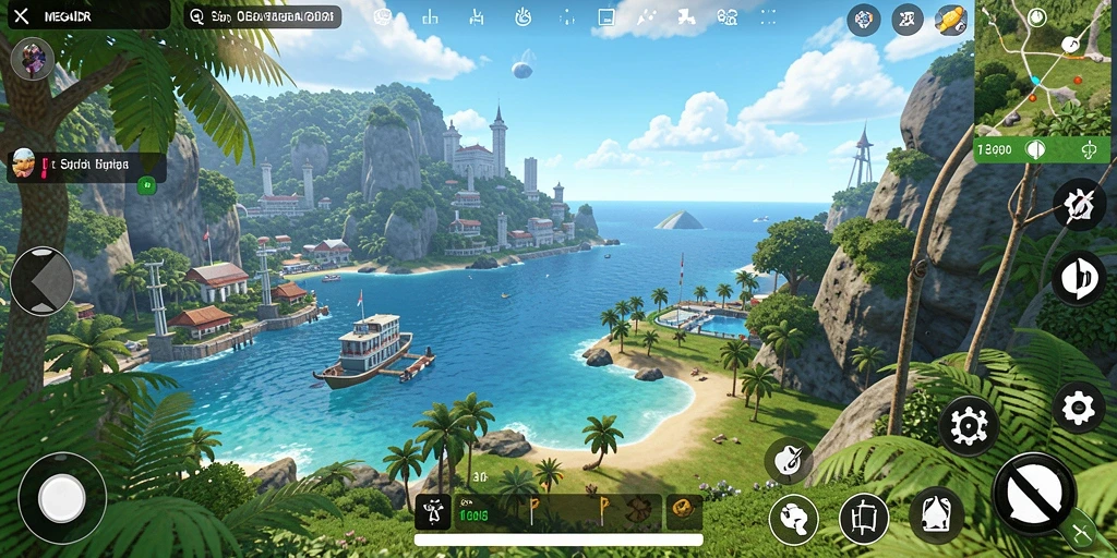 Tangkapan layar gameplay MEGAIDR menampilkan pengalaman simulasi yang menarik.