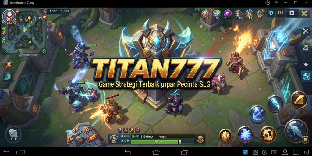 Tampilan gameplay SLG yang mengasyikkan dan penuh strategi.